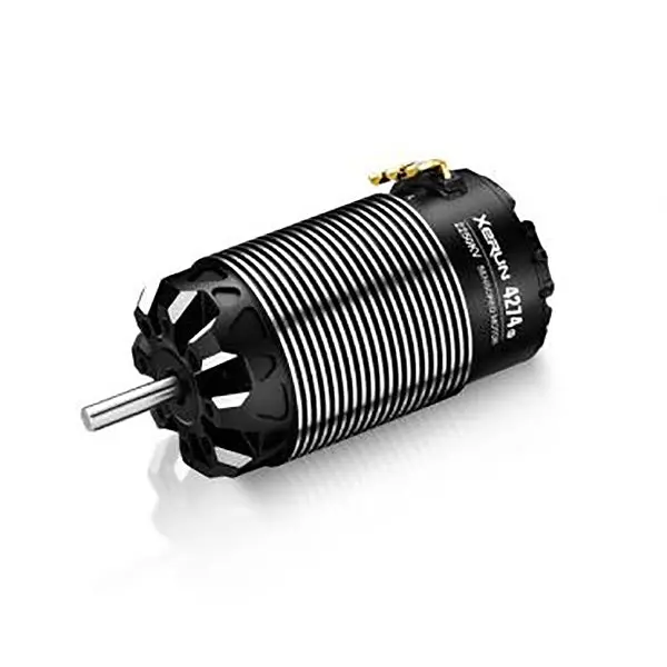 Xerun 4268Sd 1/8-Scale Brushless Motor – 2200Kv, Black G3 Edition For Off-Road Rc Vehicles 1