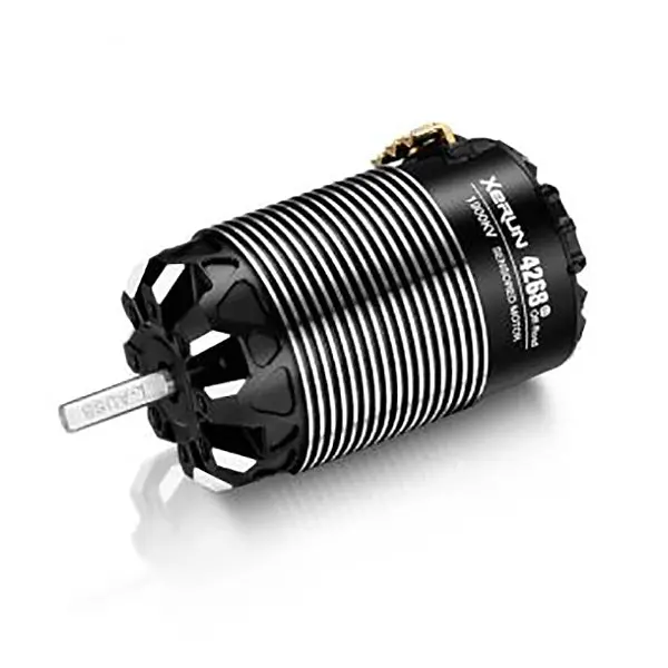 Xerun 4268Sd G3 Off-Road Brushless Motor – 1900Kv, Black Housing (Hw30401906) 1