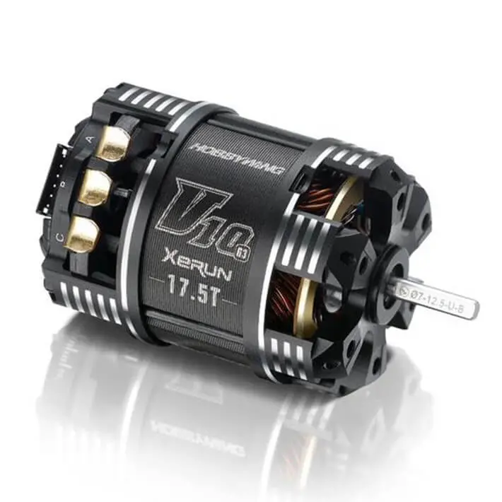 Xerun G3 V10 10.5-Turn Sensored Brushless Motor 1