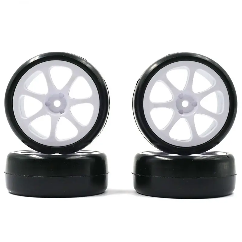 Xpress Xp-40119 Gt Competition 36X Pre-Glued White-Spoke Wheel Set 1