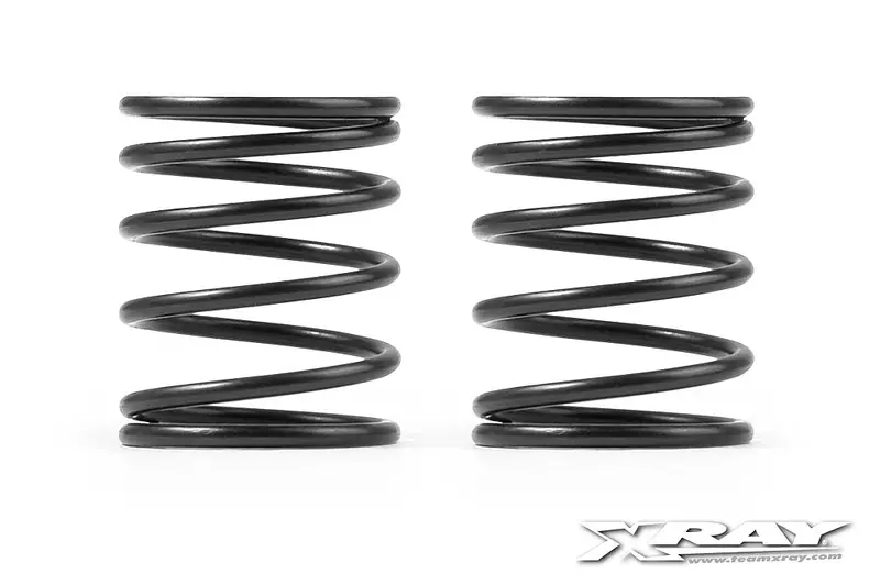 Xray Progressive Spring Set For 4S Applications – Rate 2.5–2.8 N/Mm (2 Pcs) 1