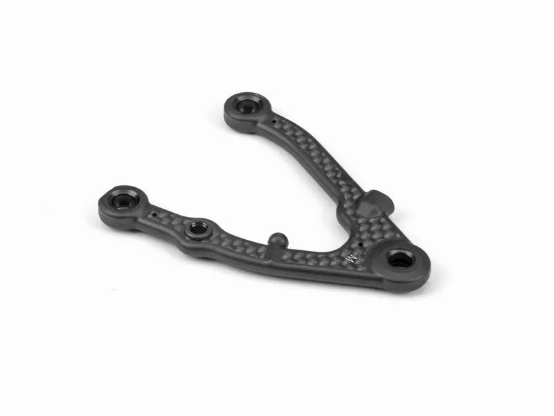 Xray X4 Cff Medium-Stiffness Right Front Lower Arm (Carbon-Fiber Fusion) 1