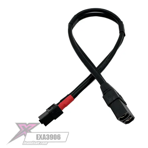 Xt60 Female To Xt90 Female Adapter Cable – 300Mm Heavy-Duty Link (Exa3906) 1