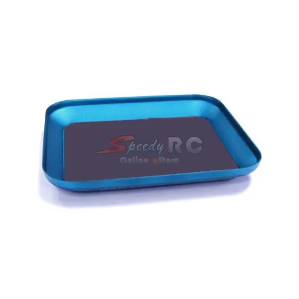 Yeah Racing Aluminum Screw Tray – Compact Bench Organizer (Bu Series) 1