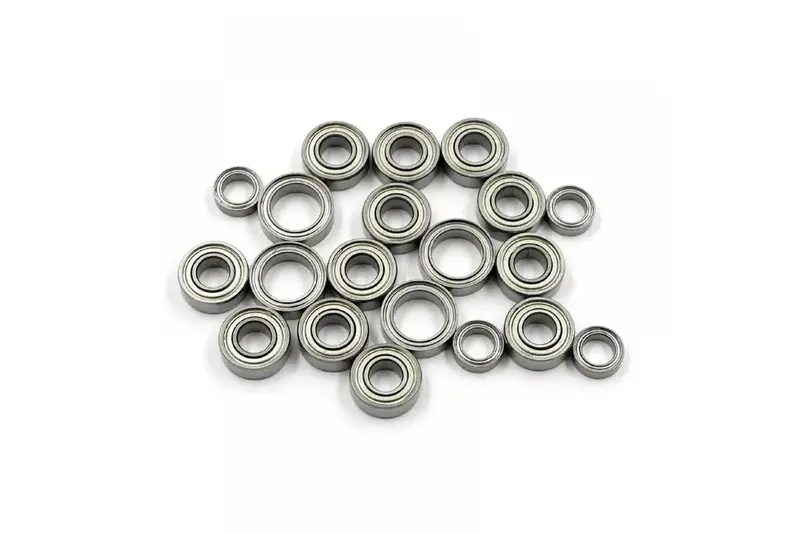 Yeah Racing Steel Bearing Set For Tamiya Tt-01 – 20-Piece 1