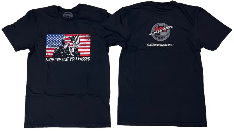 You Missed It Humor T-Shirt 1