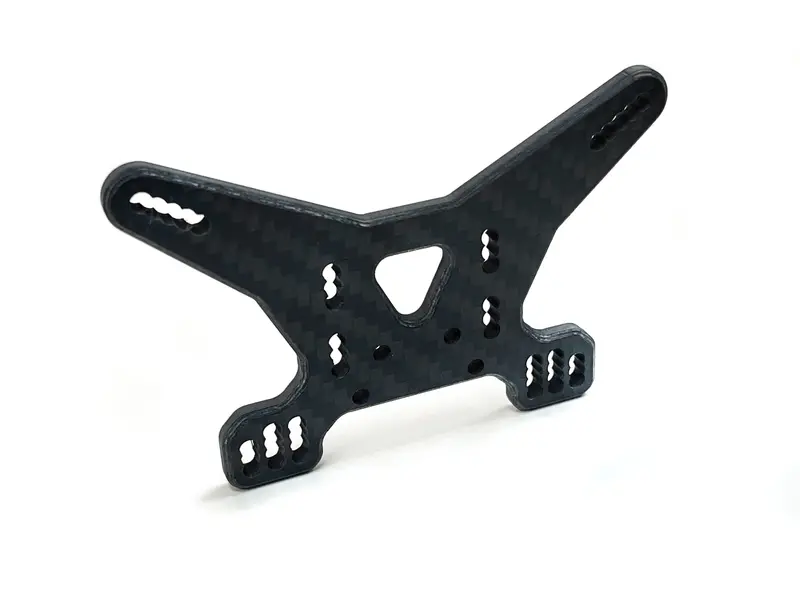 Yz2 Rear Shock Tower – Cnc-Machined Aluminum Upgrade 1