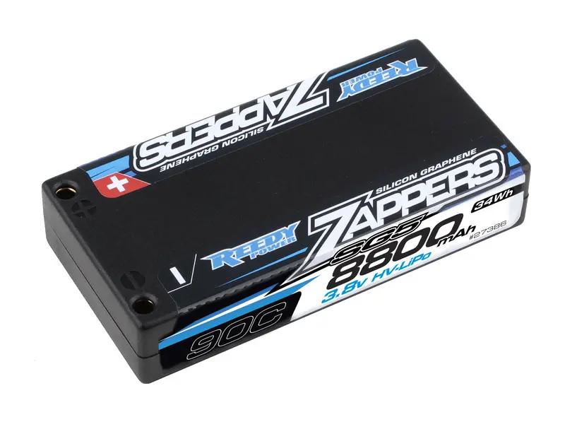 Zappers Sg5 High-Voltage Lipo – 8800Mah, 3.8V, 90C, 1:12 Scale Compatible 1