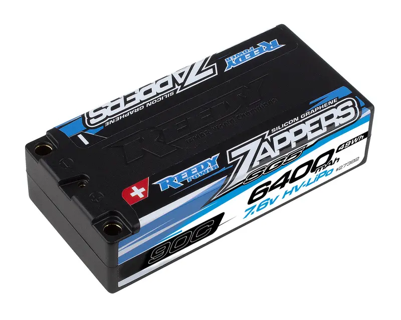 Zappers Sg5 Shorty Lipo – 6400Mah, 90C, 7.6V, 2S 1