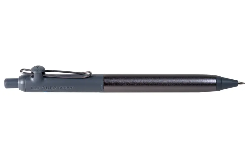 Zento Flow Hematite Rollerball Pen – Smooth, Pigment-Based Writing Instrument 1