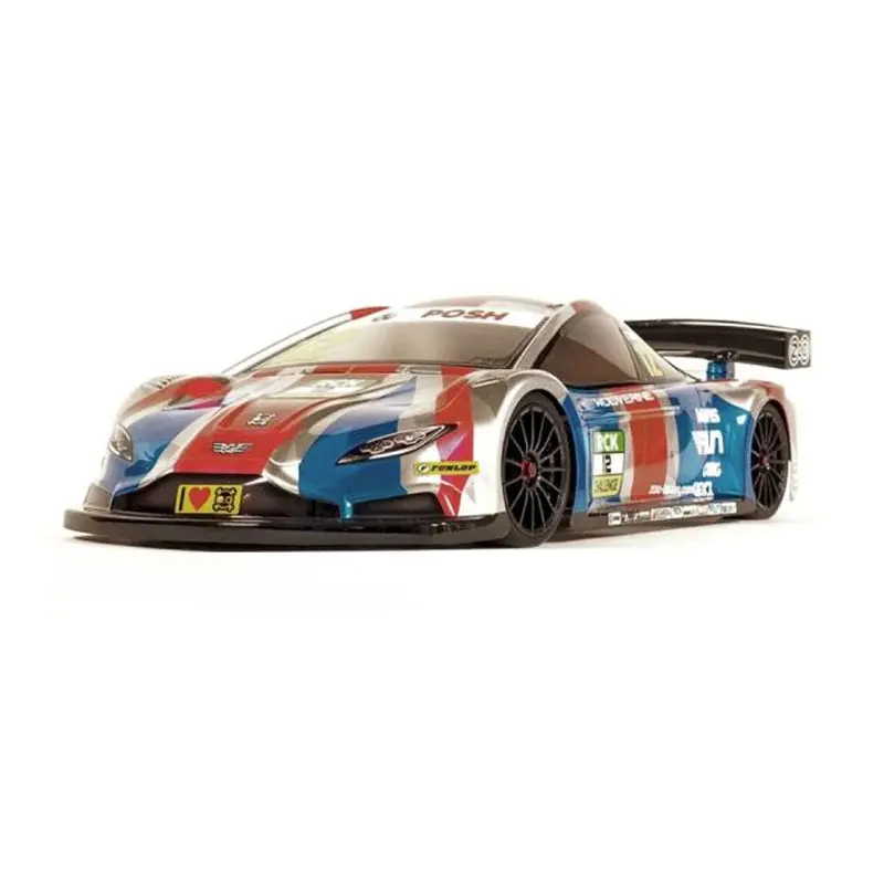 Zooracing Wolverine Max Touring Car Body – 0.5Mm Polycarbonate 1