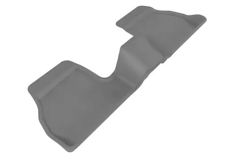 3D Maxpider L1Fr02921501 Kagu Gray All-Weather Rear Floor Mat (2Nd Row) 1