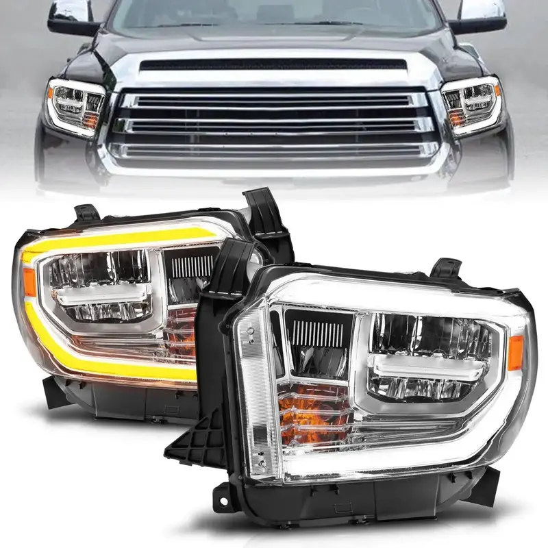 Anzo Usa 111532 Led Crystal Headlight Assembly – Precision-Engineered Front Lighting 1