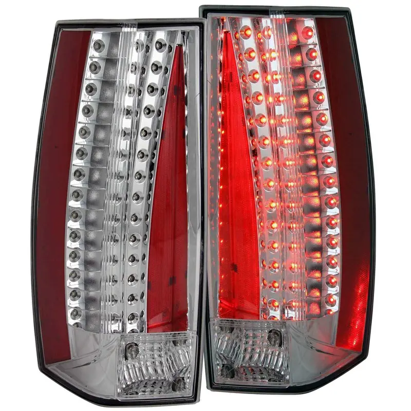 Anzo Usa Led Tail Light Assembly – Factory-Style Replacement With Modern Optics (Part #321287) 1
