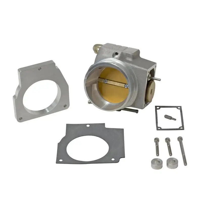 Bbk 80Mm Ls1 Throttle Body – High-Flow Power Plus Upgrade For 1997–2004 Chevrolet Corvette (1708) 1