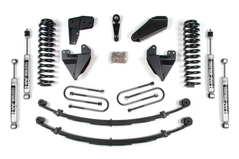 Bds 4-Inch Spring Lift Kit – Classic Suspension Upgrade For 1980–1996 Ford F-100/F-150 (Bds505H) 1