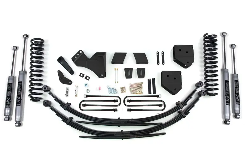 Bds Suspension 6/5-Inch Lift Kit With 2" Springs – For 2011–2016 Ford F-250/F-350 Gas Models 1