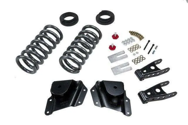 Belltech 663 Complete Front And Rear Lowering Kit (Without Shocks) 1