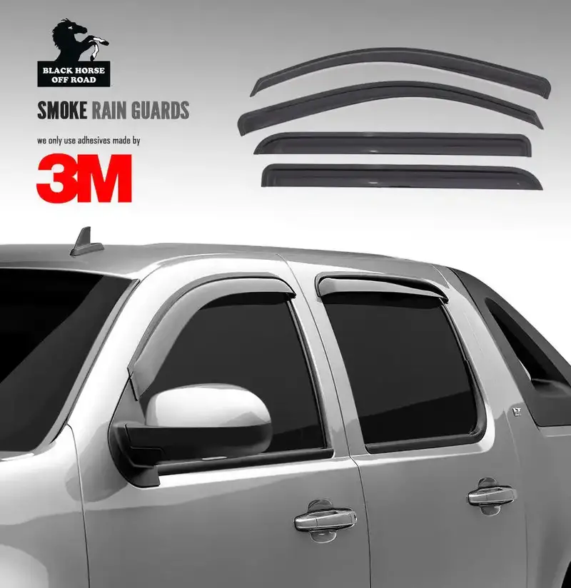 Black Horse Off-Road 141516 Smoke-Tinted Acrylic Tape – Easy-Apply Surface Film 1