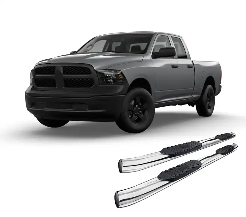 Black Horse Off-Road 9Bdg302Ss5Ov-Bn Stainless Steel Bumper Guard Kit 1