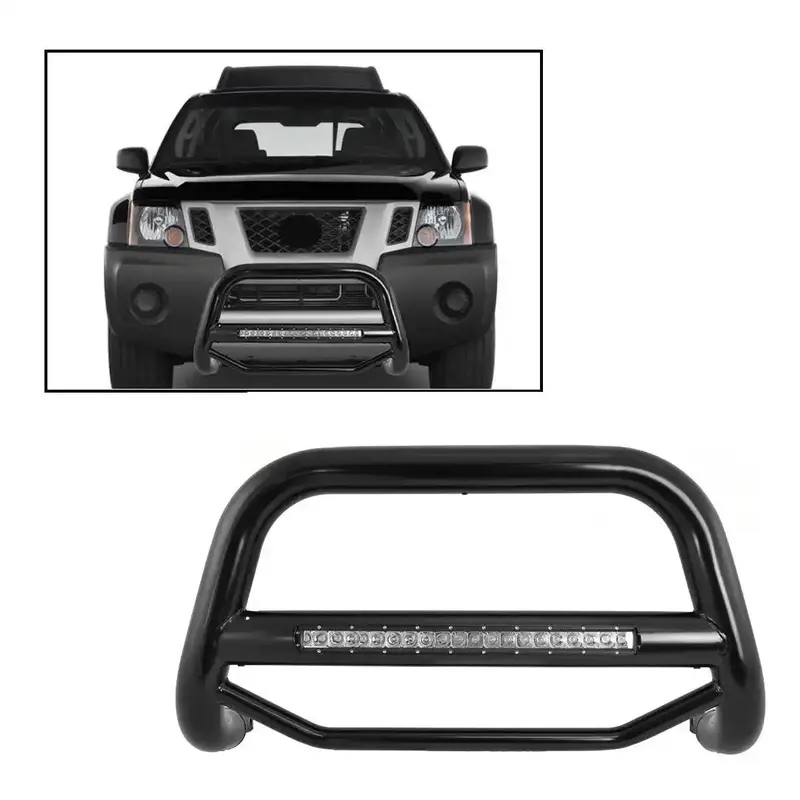 Black Horse Off Road Mab-Nifrb Steel No-Skid Skid Plate – Reinforced Underbody Protection 1