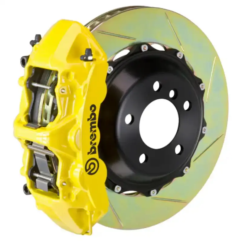 Brembo Slotted Two-Piece Rotors – 380X32Mm Gt Racing Spec For Ferrari F430 Scuderia (08–09) 1