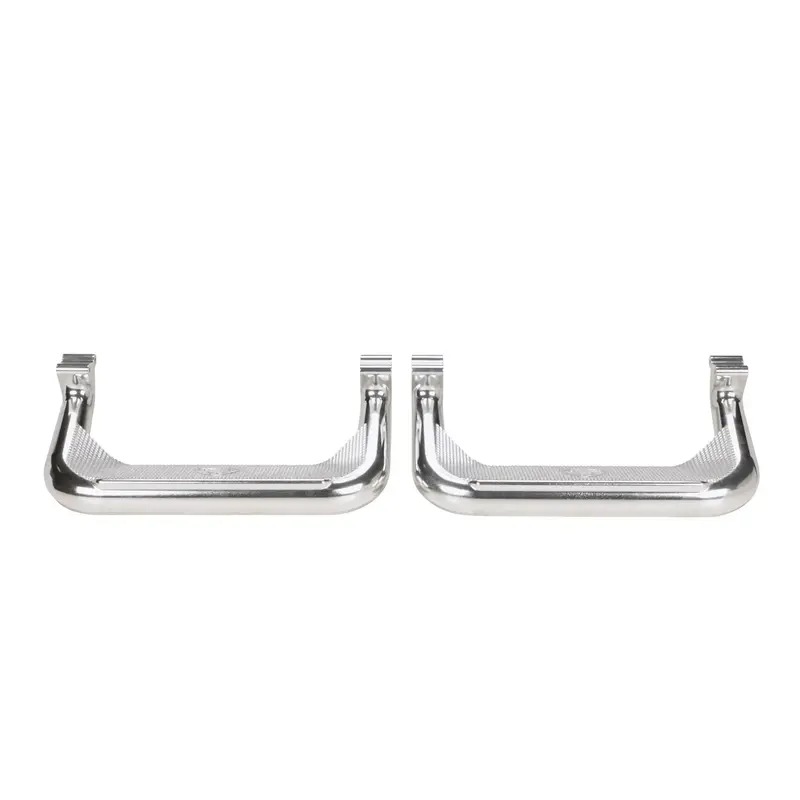 Carr Super Hoop Xm3 Polished Side Steps – Assist Steps For Trucks And Suvs 1