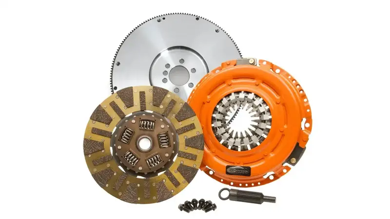 Centerforce Df997997 Dual Friction Clutch Kit With Pressure Plate, Disc, And Flywheel 1
