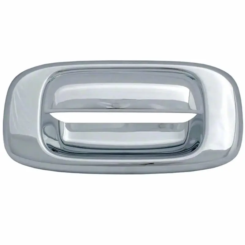 Coast To Coast Tailgate Handle Trim – Chrome Abs Plastic Accent Without Keyhole Cutout 1