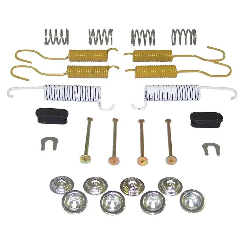 Crown Automotive H7149 Drum Brake Shoe Kit – Factory-Style Replacement For Jeep Models 1