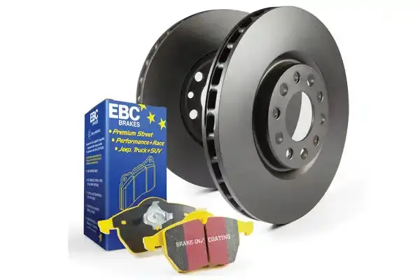 Ebc S13Kr1200 Oe-Spec Replacement Brake Rotors – G3000 Grey Iron Construction 1