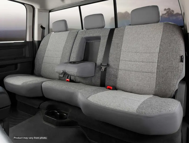 Fia Oe32-79 Gray Tweed Rear Seat Cover – Custom Tailored For Oe30 Series Vehicles 1