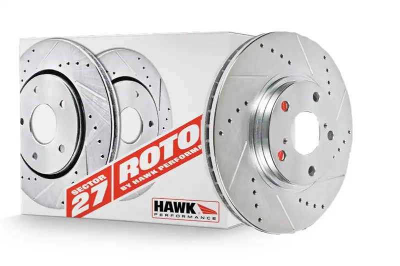 Hawk Performance Sector 27 Front Brake Rotor – Hr4277 (Limited Stock) 1