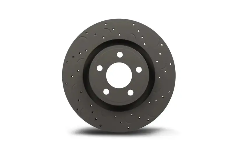 Hawk Talon Street Brake Kit – Rotor And Pad Combo For Daily Performance Driving 1