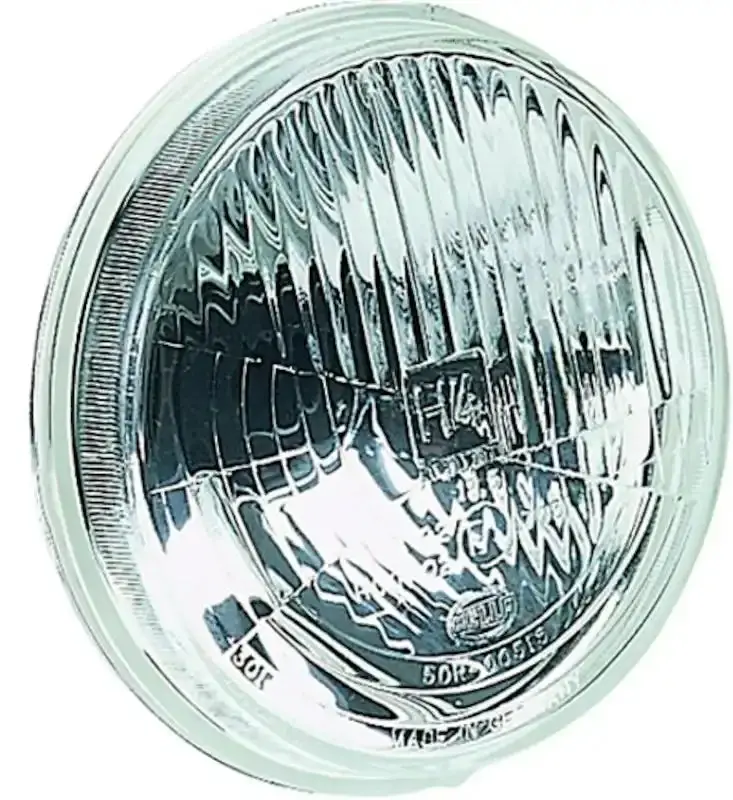 Hella 135Mm H4 Single Beam Headlamp – High/Low Function In One Unit 1