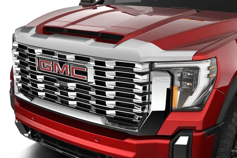 Husky Liners Aeroskin Hood Protector – Chrome-Finish, Custom Fit 1