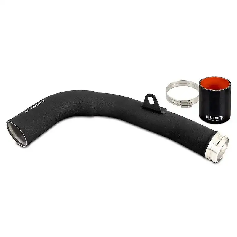 Mishimoto Charge Pipe Kit – Micro-Textured Finish For 2022+ Subaru Wrx (Mmicp-Wrx-22Mwbk) 1