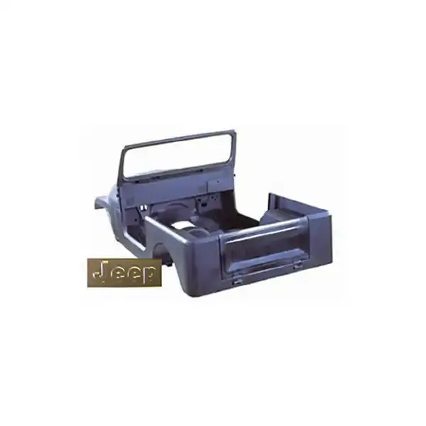 Omix-Ada Reproduction Jeep Cj7 Body Tub – Steel, Includes Jeep Script Badging (1976–1986) 1