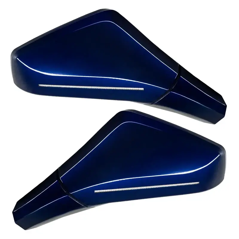 Oracle Lighting Concept Side Mirrors – Aerodynamic Led-Ready Housing In Le Mans Blue Finish (3901-504-933L) 1