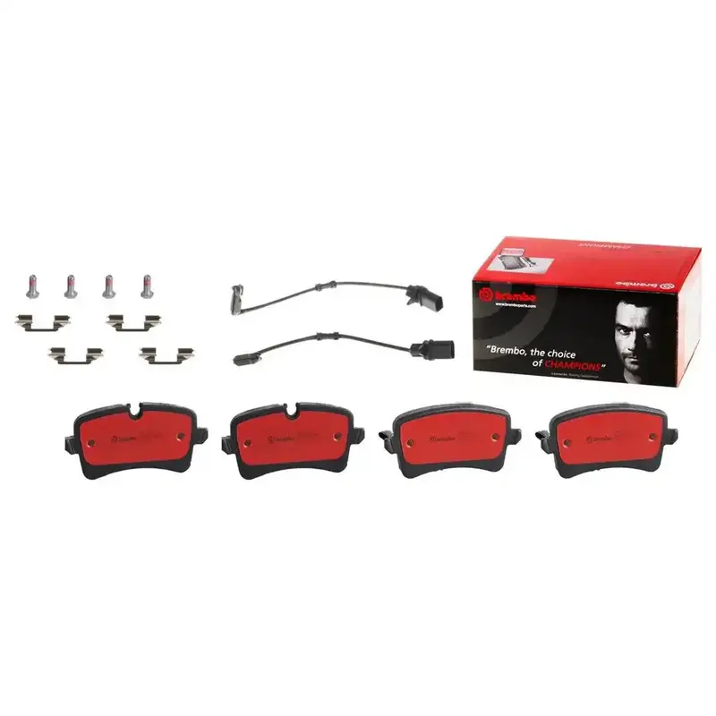 Premium Disc Brake Pad Set – Compatible With Multiple Vehicle Models 1