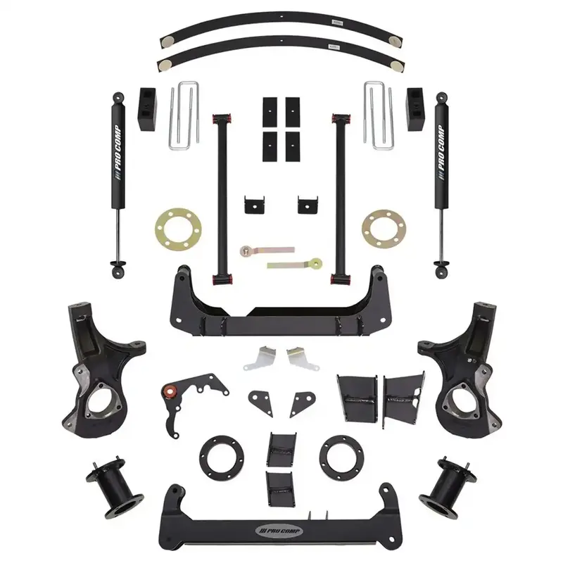 Pro Comp Suspension 4-Inch Lift Kit – Part Number K1143T 1