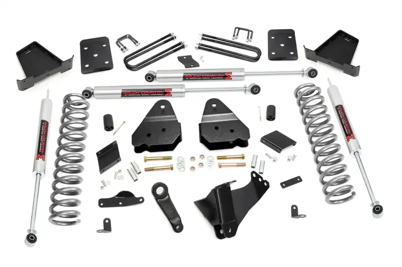 Rough Country 53440 Suspension Lift Kit – Comprehensive Off-Road Upgrade With Tuned Shocks 1