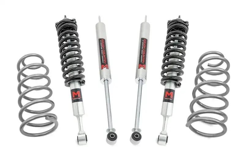 Rough Country 76640 Suspension Lift Kit – Includes Performance Shocks And Hardware 1