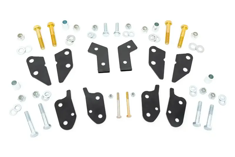 Rough Country 96500 2-Inch Lift Kit With Performance Shocks 1