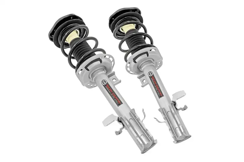 Rough Country N3 Loaded Struts – 2 In Lift Kit For Compatible Trucks 1