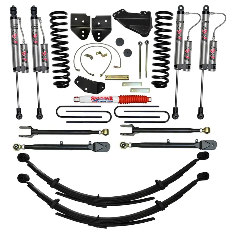 Skyjacker Adx 2.0 Monotube Lift System – 6-Inch Suspension Kit With Remote Reservoir Shocks (F56024Ks-X) 1
