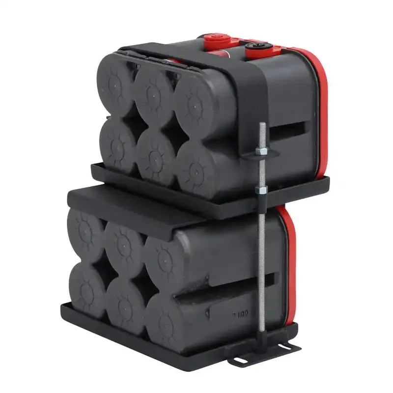 Smittybilt 2800 Dual Battery Tray – Heavy-Duty Mounting Platform For Auxiliary Power 1