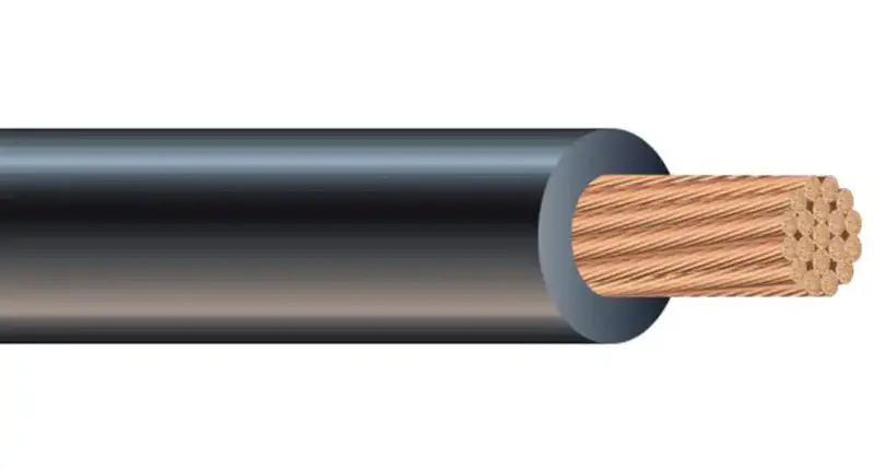 Southwire 12-Gauge Gpt Primary Wire – Black Automotive Grade Cable (100-Foot Spool) 1