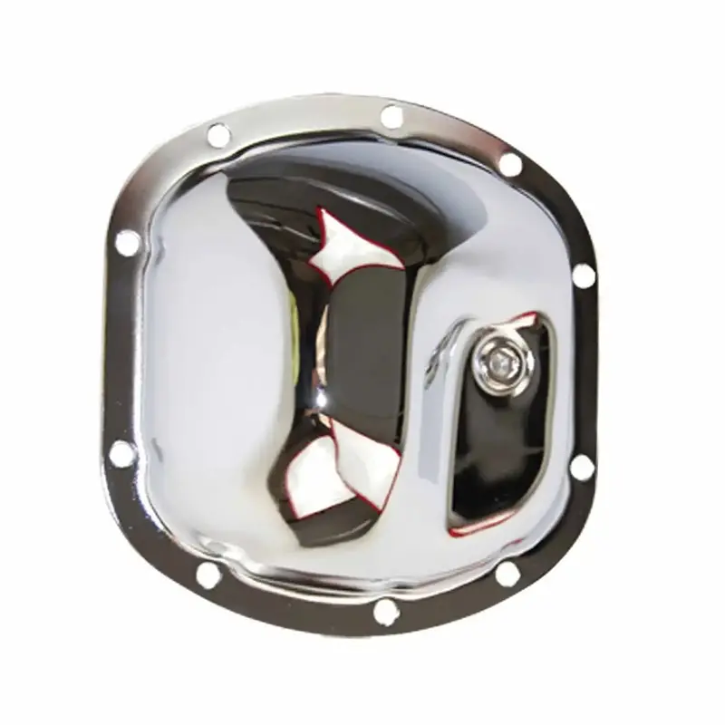 Speedfx 4927 Front Dana 30 Axle Flange Kit – Chrome Steel, 10-Bolt, For Jeep Cherokee (Includes Gaskets & Hardware) 1