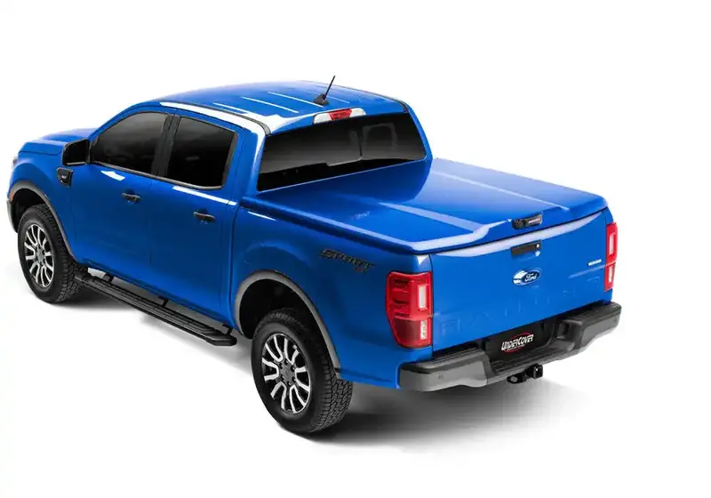 Undercover Elite Lx Tonneau Cover – Hard Folding Truck Bed Cover For 2020–2023 Ranger 1